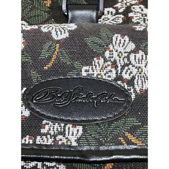 Vintage Bob Timberlake Backpack Birds Flowers Carry On School College Fairy main image 14